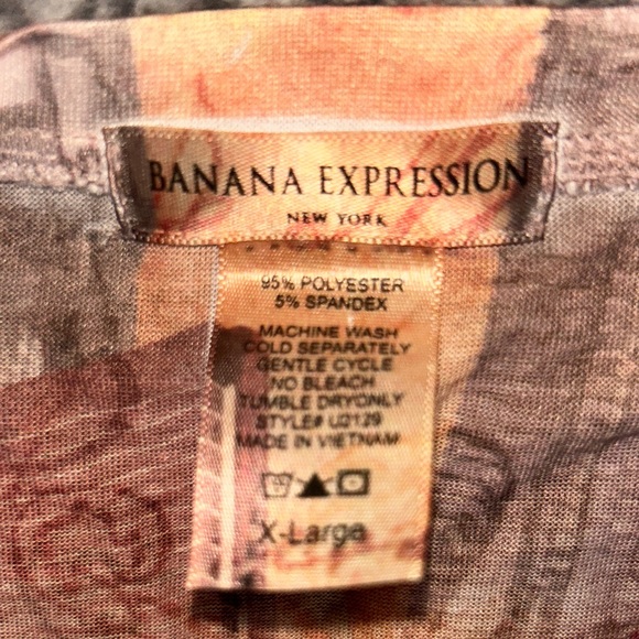 Women’s Las Vegas Graphic Short Sleeve Tee - Brown - Picture 3 of 3